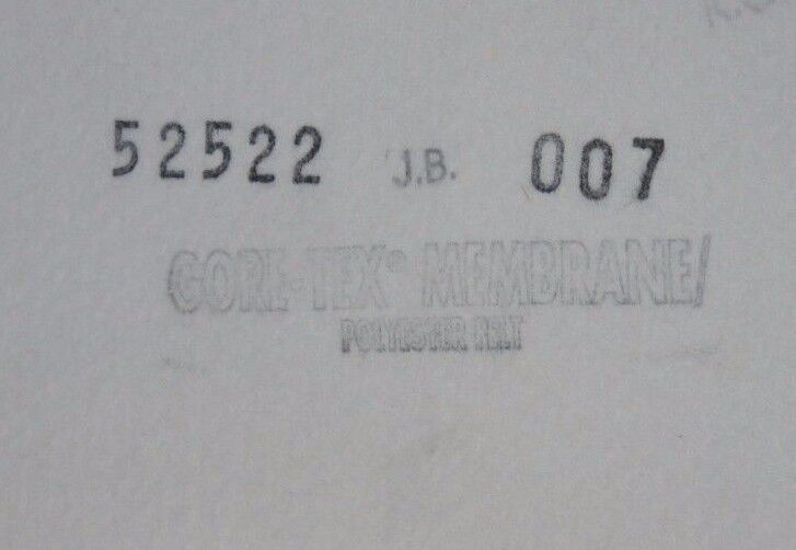 NEW GORE-TEX 52522 007 MEMBRANE / POLYESTER VACUUM FILTER