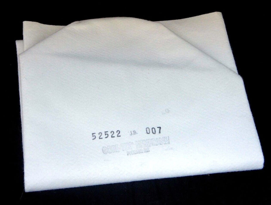 NEW GORE-TEX 52522 007 MEMBRANE / POLYESTER VACUUM FILTER