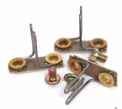 BOX OF 3 NEW GENERAL ELECTRIC CR123C466A HEATER ELEMENTS W/ 4 SCREWS C466A