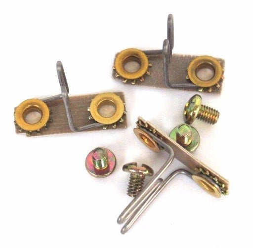 BOX OF 3 NEW GENERAL ELECTRIC CR123C466A HEATER ELEMENTS W/ 4 SCREWS C466A