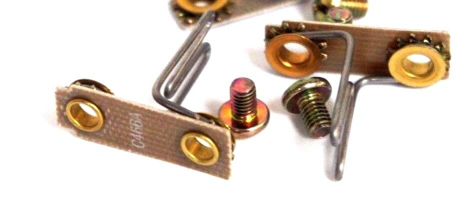 BOX OF 3 NEW GENERAL ELECTRIC CR123C466A HEATER ELEMENTS W/ 4 SCREWS C466A