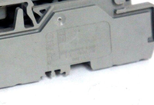 LOT OF 7 WAGO 280 RAIL MOUNT TERMINALS IEC 60947-7-1, 800V, 6094771