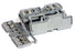 LOT OF 7 WAGO 280 RAIL MOUNT TERMINALS IEC 60947-7-1, 800V, 6094771
