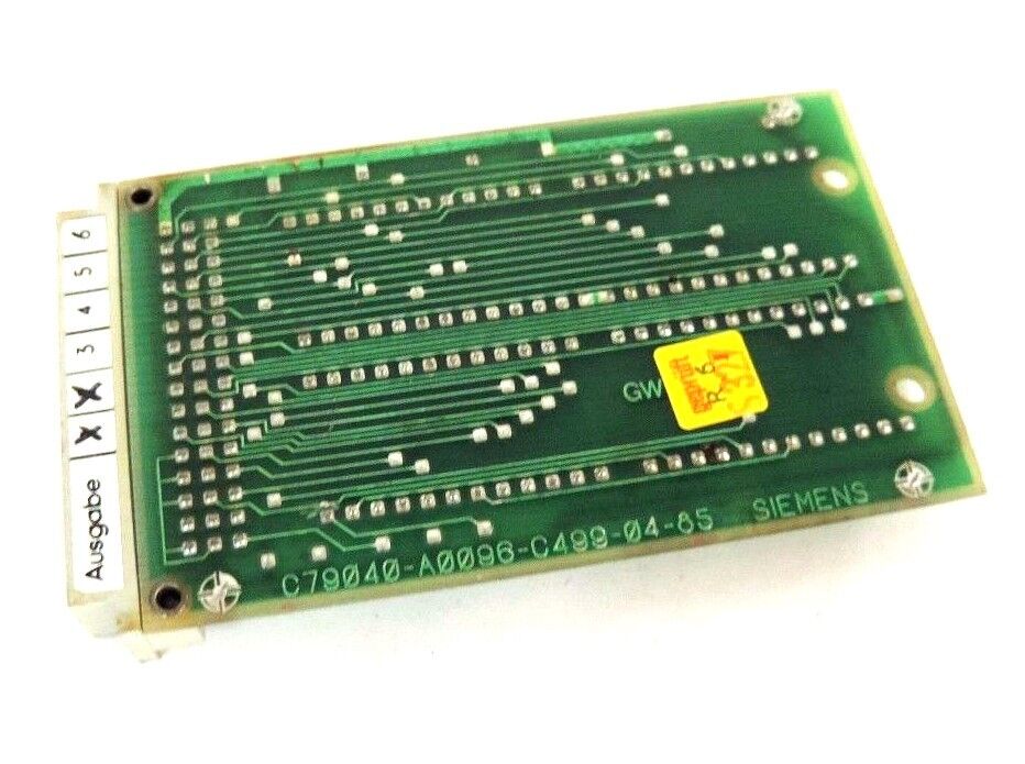 SIEMENS 6ES5371-0AA51 MAP CARD MODULE 6ES53710AA51