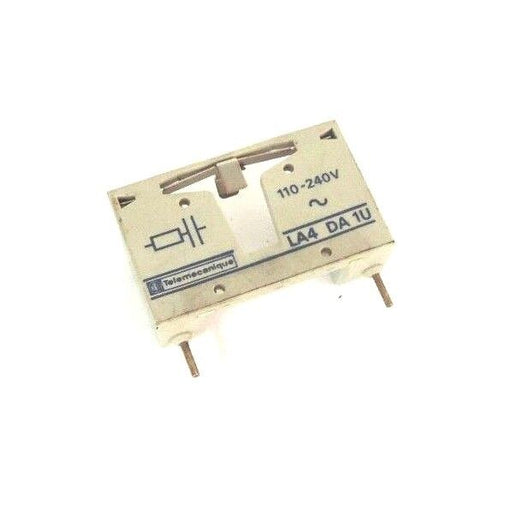 TELEMECANIQUE LA4DA1U CONTACTOR RELAY SUPPRESSOR 110-240V, LA4 DA 1U