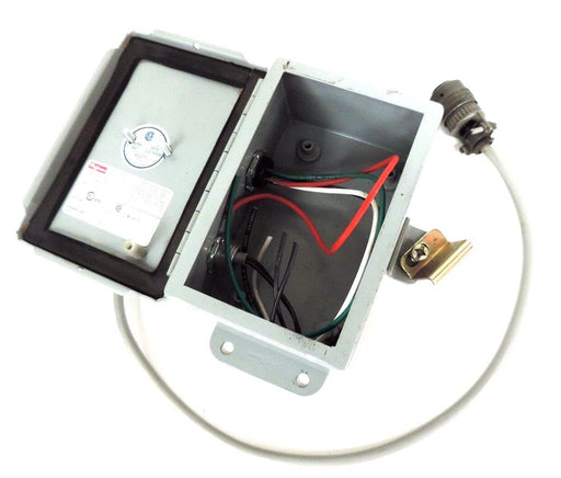 HOFFMAN A-604CH JUNCTION BOX ENCLOSURE 4 PIN AND 19 PIN CONNECTORS A604CH