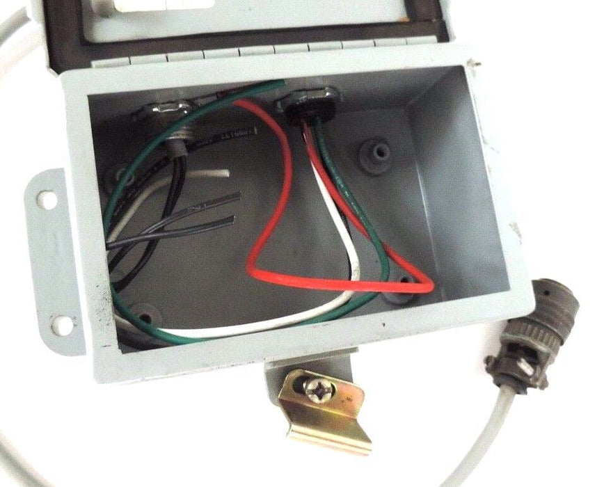 HOFFMAN A-604CH JUNCTION BOX ENCLOSURE 4 PIN AND 19 PIN CONNECTORS A604CH