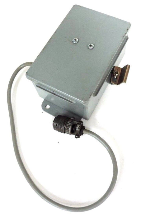 HOFFMAN A-604CH JUNCTION BOX ENCLOSURE 4 PIN AND 19 PIN CONNECTORS A604CH