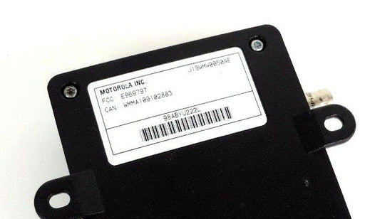 MOTOROLA INC. FCC: E969797, J19WMW0050AE, CAN: WMMA109102883, 98ABYU222