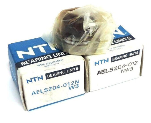 LOT OF 2 NIB NTN AELS204-012 NW3 BEARINGS AELS204012NW3
