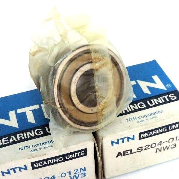LOT OF 2 NIB NTN AELS204-012 NW3 BEARINGS AELS204012NW3