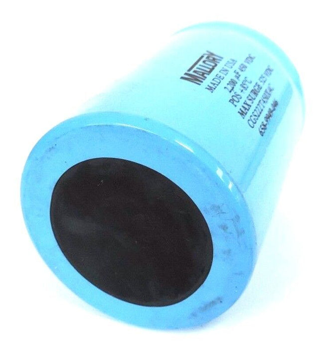 MALLORY CGS222T450X4C CAPACITOR MAX SURGE 525 VDC