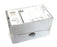 NEW EMERSON APPLETON WDX150 GREY ONE GANG DEEP BOX ENCLOSURE 1/2"-X TYPE