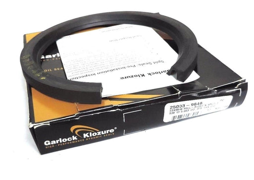 NIB GARLOCK KLOZURE 25003-9646 SINGLE LIP SPLIT OIL SEAL 23X9646 3.938" 5.063" .