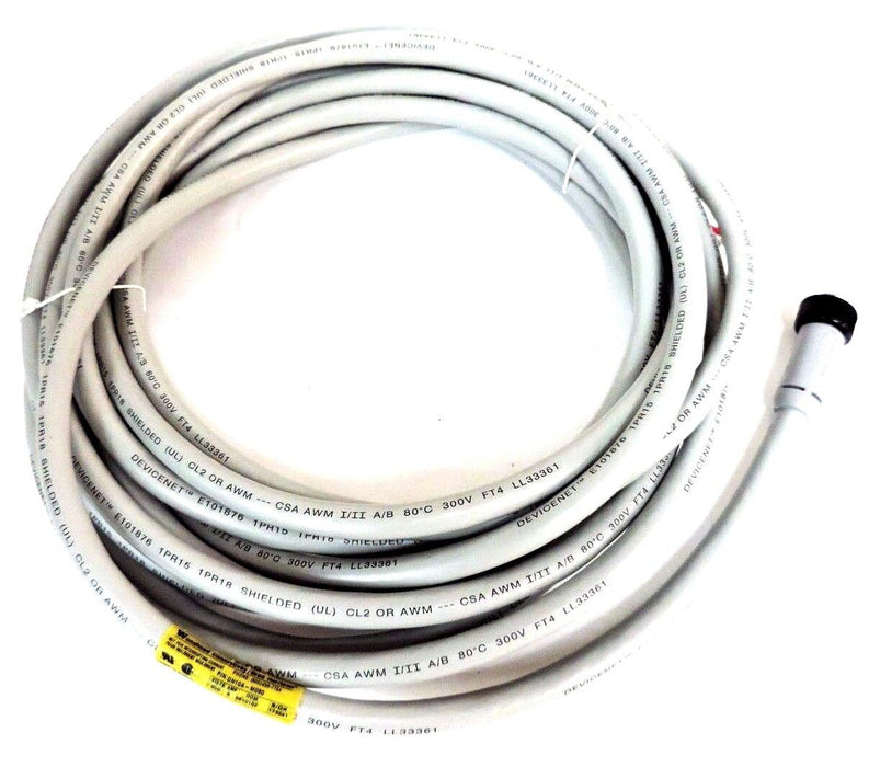 NEW BRAD HARRISON DN10A-M080 DEVICENET 5P CABLE ASSEMBLY 8M CABLE DN10AM080