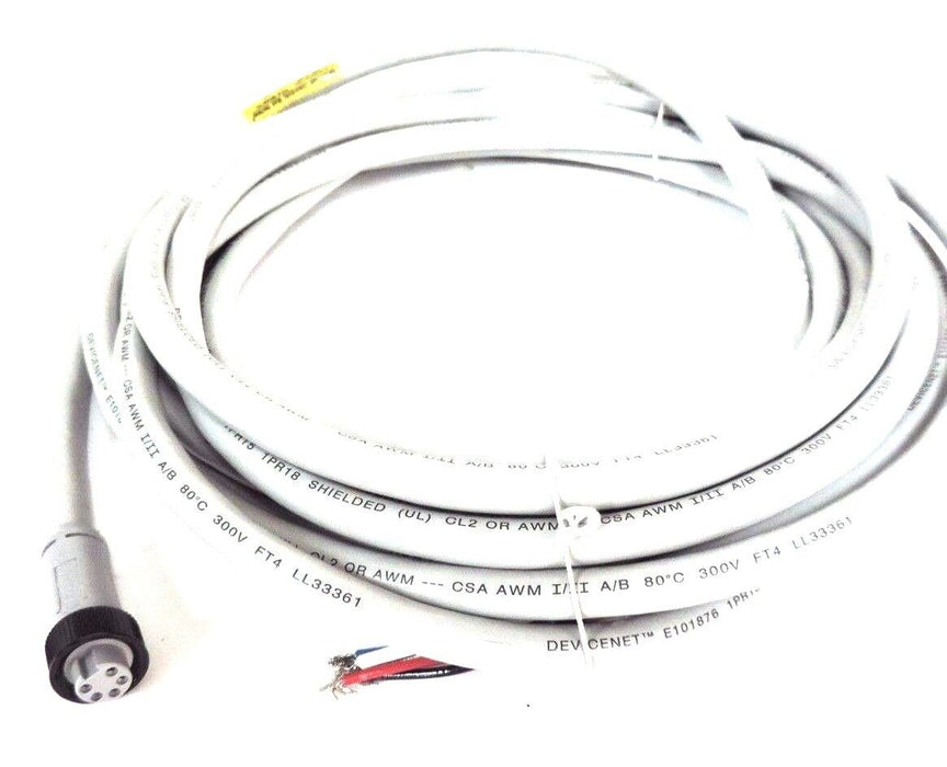 NEW BRAD HARRISON DN10A-M080 DEVICENET 5P CABLE ASSEMBLY 8M CABLE DN10AM080