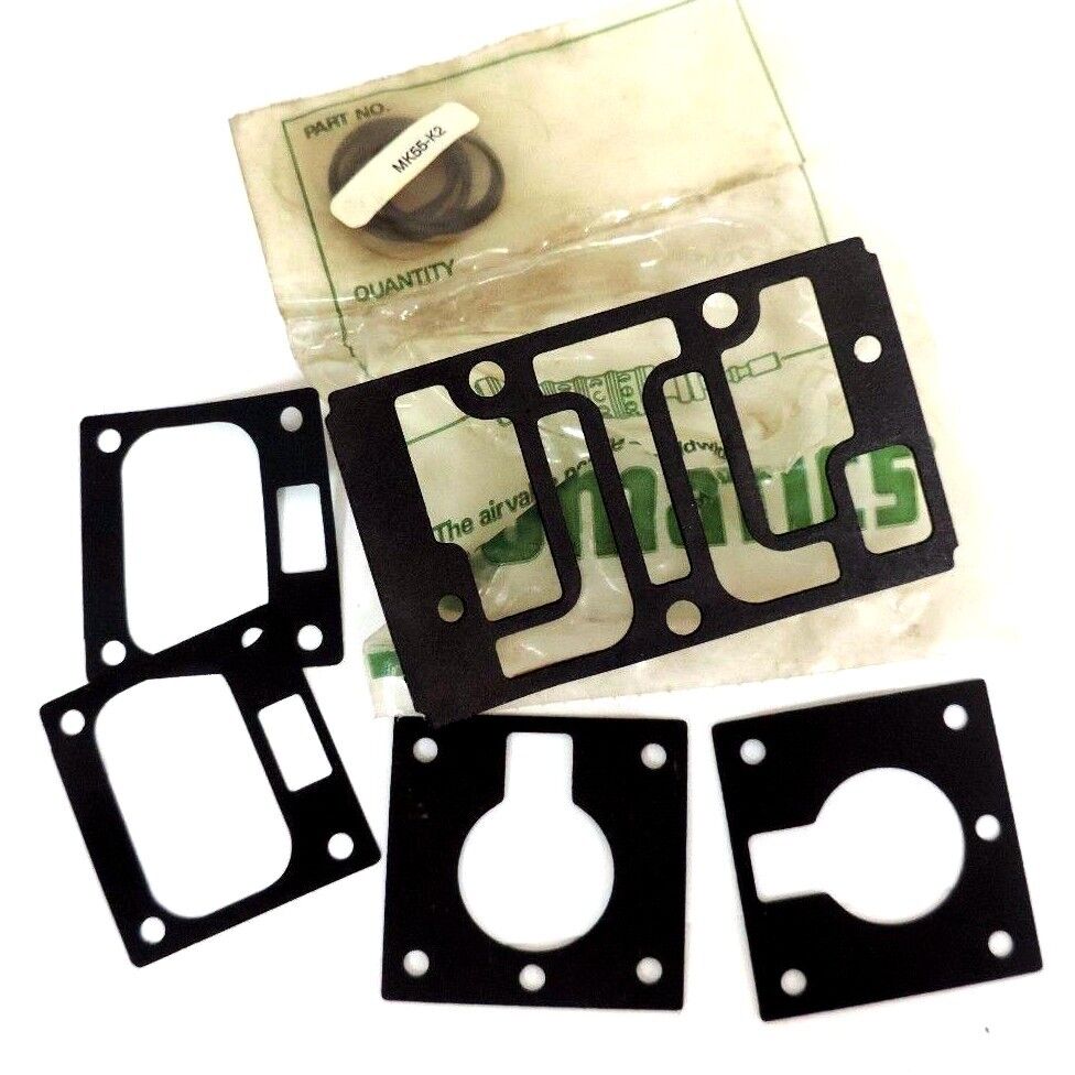 NEW NEUMATICS NUMATICS MK55-K2 REPAIR KIT MK55K2 (INCOMPLETE)