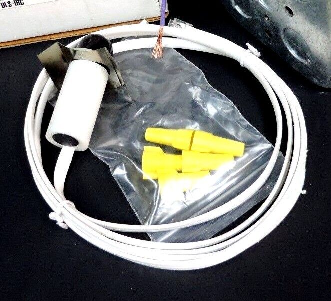 NIB DLS COOPER LIGHTING DLS-IRC CEILING IR RECEIVER STATION KIT 120-277V