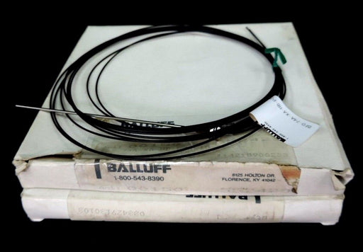 LOT OF 2 NIB BALLUFF BFO-74A-XA-HB-PZK-10-02 PHOTOELECTRIC SENSOR CABLES