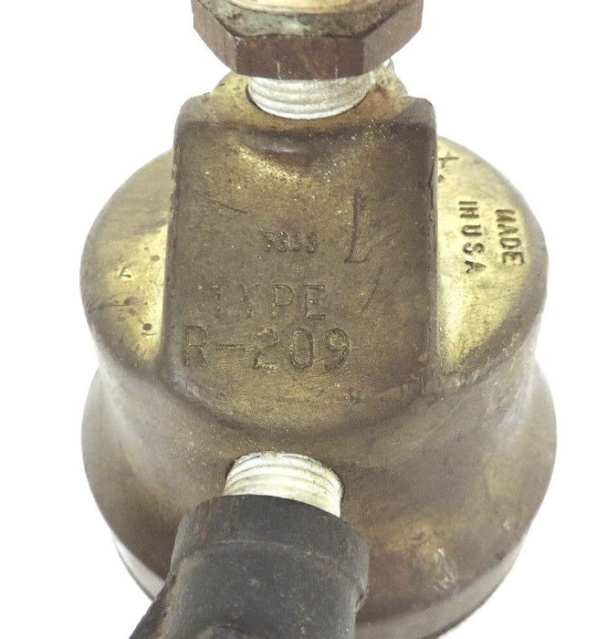 PUROX TYPE: R-209 REGULATOR UNION CARBIDE R209