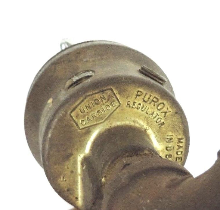 PUROX TYPE: R-209 REGULATOR UNION CARBIDE R209