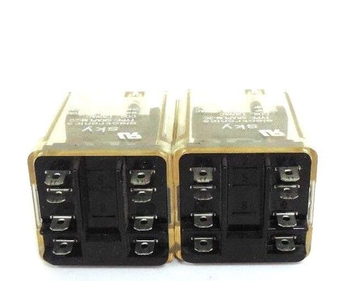 LOT OF 2 SKY ELECTRONICS SKAPLM-2C RELAYS SKAPLM2C, 120VAC