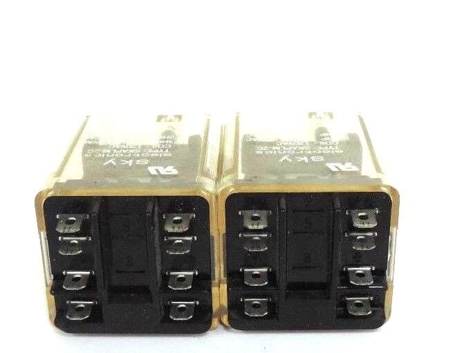 LOT OF 2 SKY ELECTRONICS SKAPLM-2C RELAYS SKAPLM2C, 120VAC