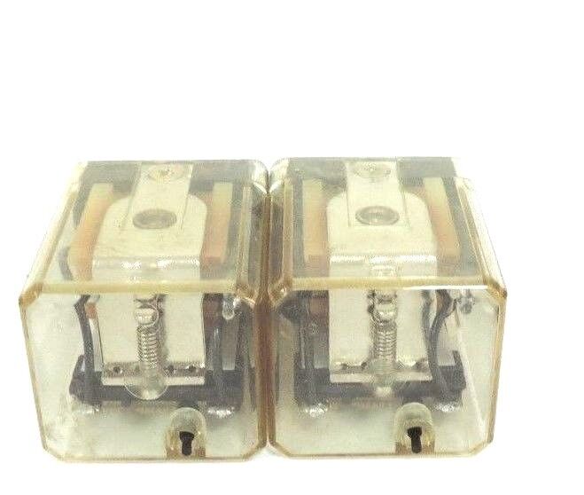 LOT OF 2 SKY ELECTRONICS SKAPLM-2C RELAYS SKAPLM2C, 120VAC