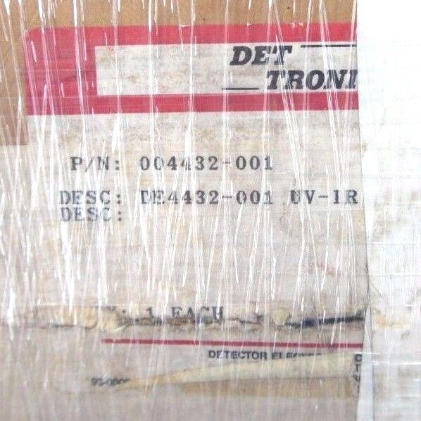 NIB DET-TRONICS 004432-001 CIRCUIT BOARD FOR CAST-J BOX C7052J/K, 004432001