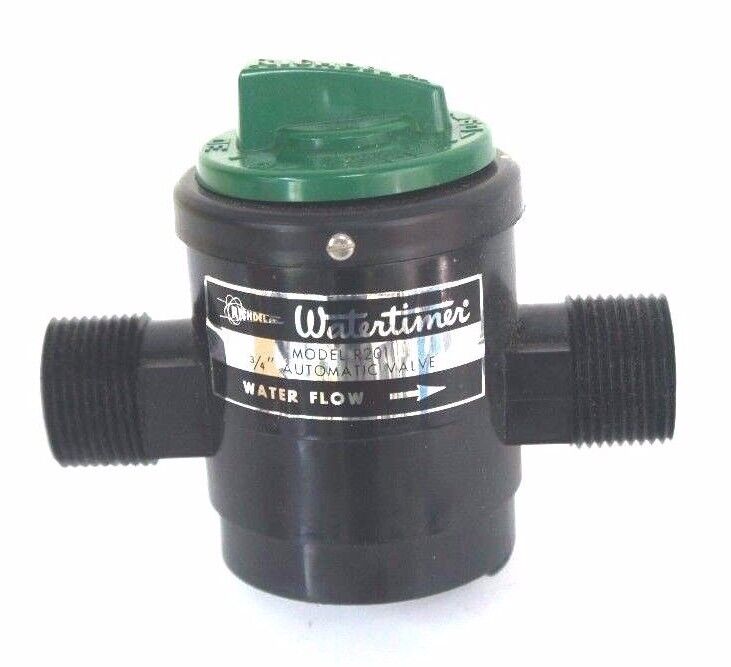 NIB RICHDEL MODEL R-201 MECHANICALLY TIMED VALVE 3/4" FLOW, 1" MALE NPT, R201