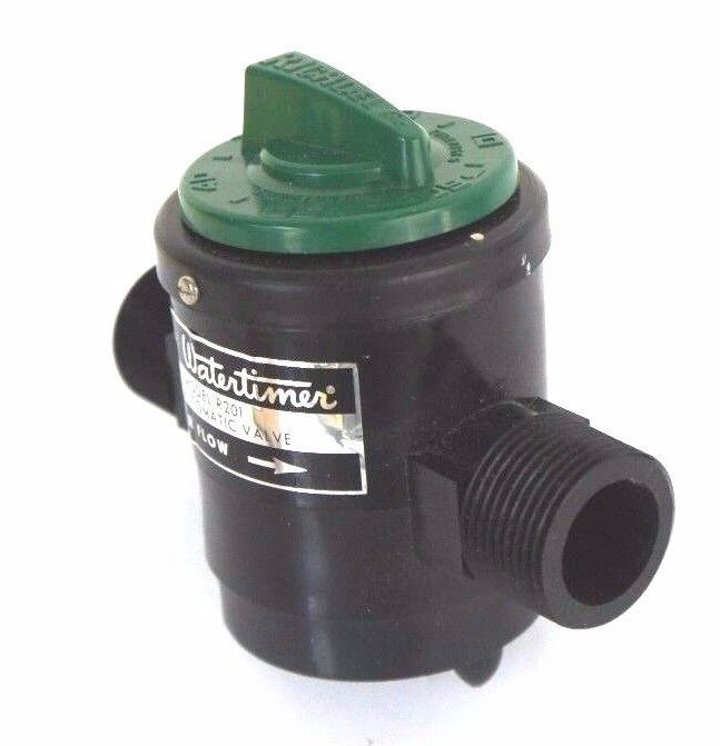 NIB RICHDEL MODEL R-201 MECHANICALLY TIMED VALVE 3/4" FLOW, 1" MALE NPT, R201