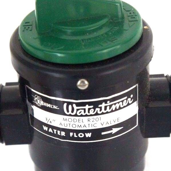 NIB RICHDEL MODEL R-201 MECHANICALLY TIMED VALVE 3/4" FLOW, 1" MALE NPT, R201
