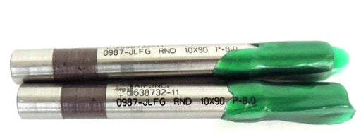 LOT OF 2 NEW AIP INC. 638732-11 PUNCHES  0987-JLFG RND 10X90 P=8.0