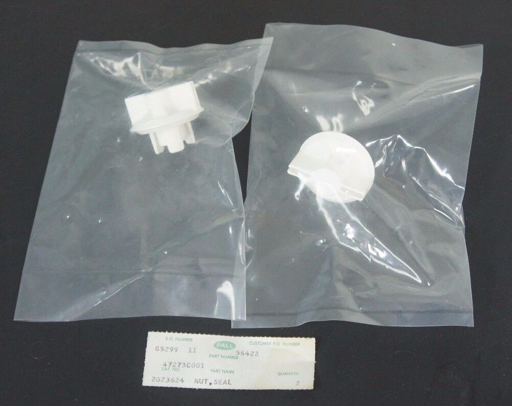 LOT OF 2 NEW PALL 2023624 NUT SEALS 47273C001