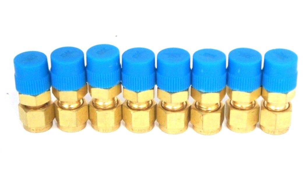 LOT OF 8 NEW SWAGELOK DK-LOK FITTING REDUCERS 1/4" NPT X 3/8" TUBE