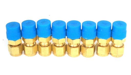 LOT OF 8 NEW SWAGELOK DK-LOK FITTING REDUCERS 1/4" NPT X 3/8" TUBE