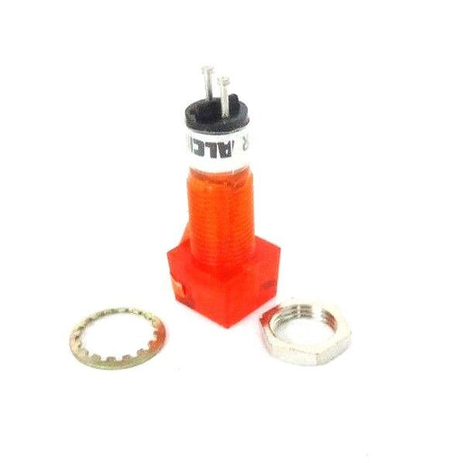 NEW ALCO BND-2R INDICATOR STANDARD AMBER FOR 115V NEON BND2R