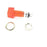 NEW ALCO BND-2R INDICATOR STANDARD AMBER FOR 115V NEON BND2R