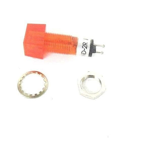 NEW ALCO BND-2R INDICATOR STANDARD AMBER FOR 115V NEON BND2R