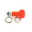 NEW ALCO BND-2R INDICATOR STANDARD AMBER FOR 115V NEON BND2R