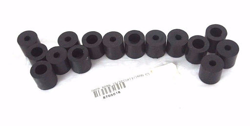 LOT OF 15 NEW GENERIC 8700018 RUBBER BUMPERS 15/32 ID X 13/16 OD CS