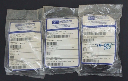 LOT OF 4 NEW ISP INTERNATIONAL 75X100X10 OIL SEALS 75X100X10A NBR