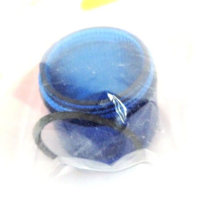 NEW CUTLER-HAMMER 10250TC24 LENS BLUE FOR INDICATING LIGHT PLASTIC