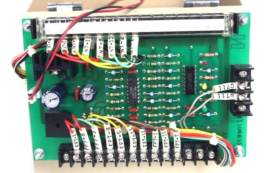 TDK ENCODER CONNECTOR BOX WITH T-860079 BOARD