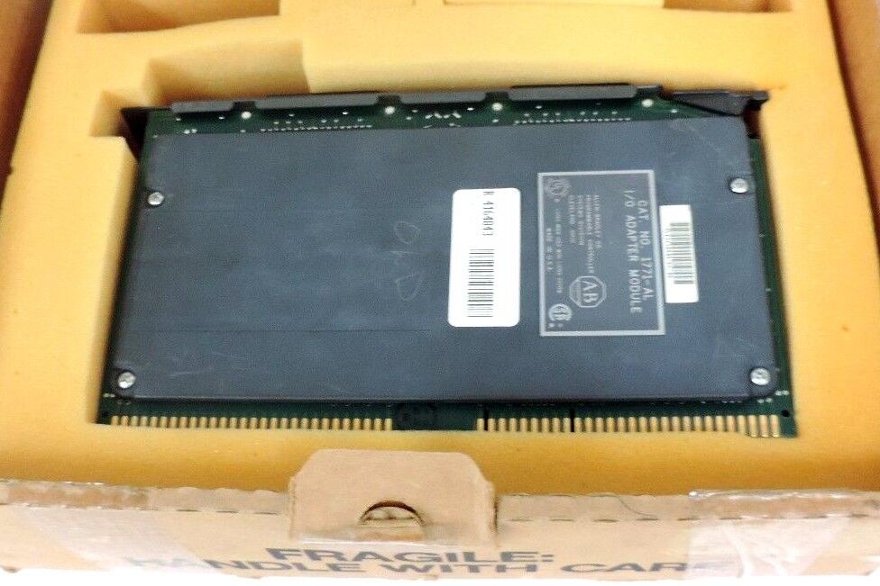 ALLEN BRADLEY 1771-AL I/O ADAPTER MODULE 1771AL