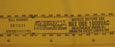 NEW UNITED TECHNOLOGIES CARRIER VP-795085 YELLOW VOLTAGE BARRIER SHEETING 3X2FT
