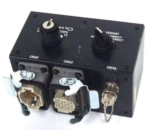 FANUC A05B2500C081 TEACH PENDANT CONTROL BOX A05B-2500-C081