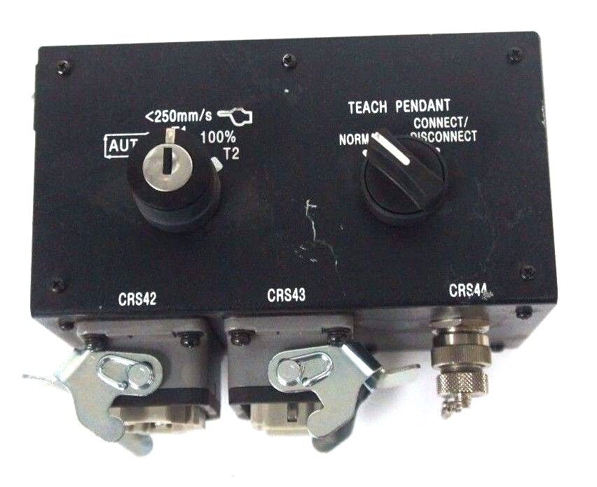 FANUC A05B2500C081 TEACH PENDANT CONTROL BOX A05B-2500-C081