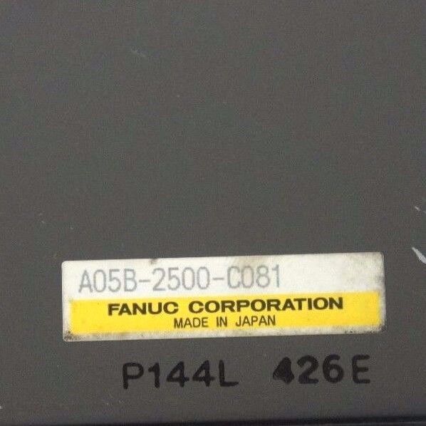 FANUC A05B2500C081 TEACH PENDANT CONTROL BOX A05B-2500-C081
