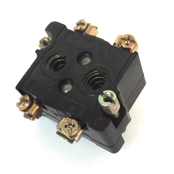 NIB CUTLER-HAMMER 10250T49 CONTACT BLOCK 2NC 600VAC 600VDC